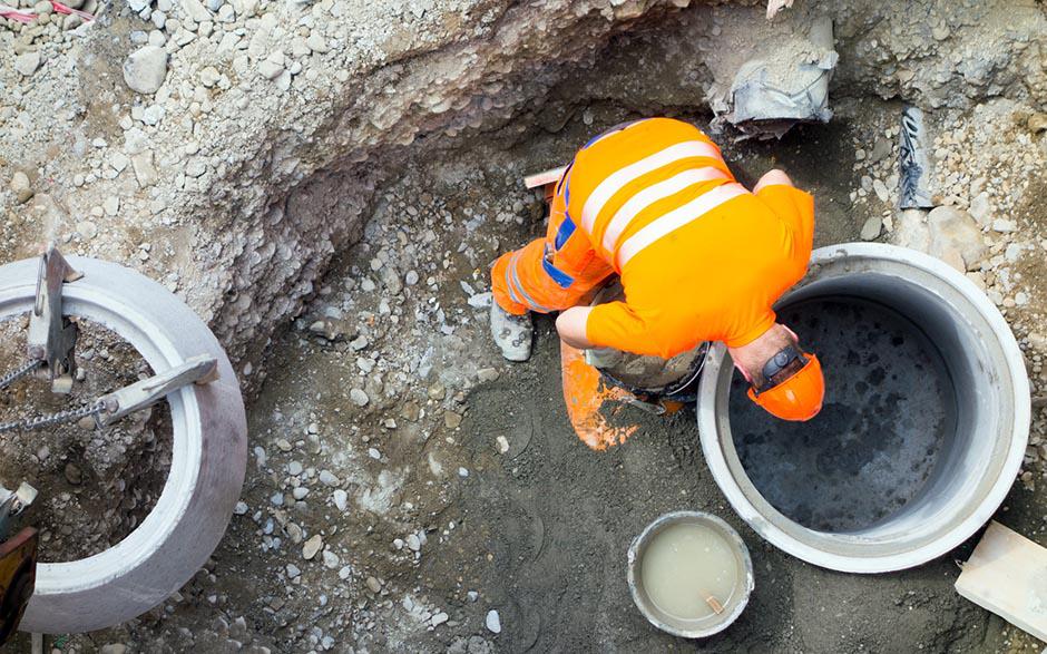 canalisation assainissement Pierrefitte-sur-Seine