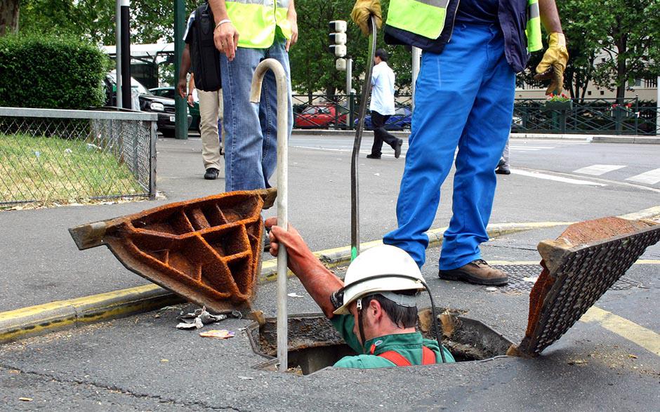 assainissement canalisation Bennecourt